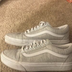 Vans SPECKLE JERSEY OLD SKOOL shoes - Size Men 7.5, Women 9.0